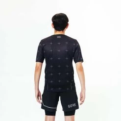 Gore Wear Men's Contest Daily Tee - Black 9 Gore Wear Men's Contest Daily Tee - Black -Sportswear Sales Store 100915 9900 4 yu53 92777