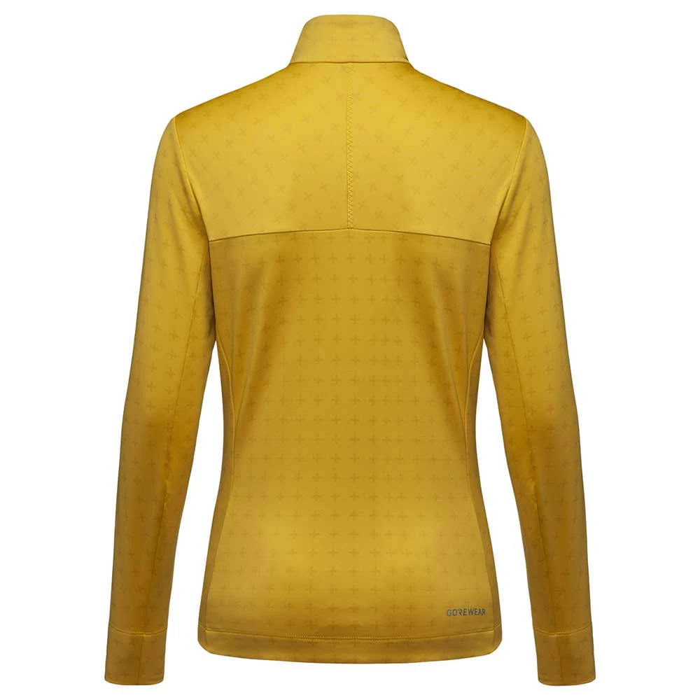 Gore Wear Women's Everyday Thermo 1/4 Zip - Uniform Sand 3 Gore Wear Women's Everyday Thermo 1/4 Zip - Uniform Sand - Image 3