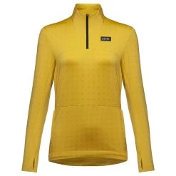 Gore Wear Women's Everyday Thermo 1/4 Zip - Uniform Sand