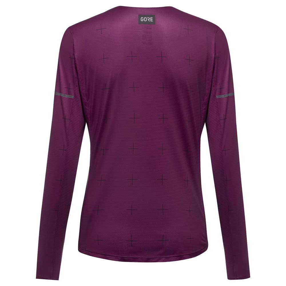 Gore Wear Women's Contest Long Sleeve Tee - Process Purple 3 Gore Wear Women's Contest Long Sleeve Tee - Process Purple - Image 3
