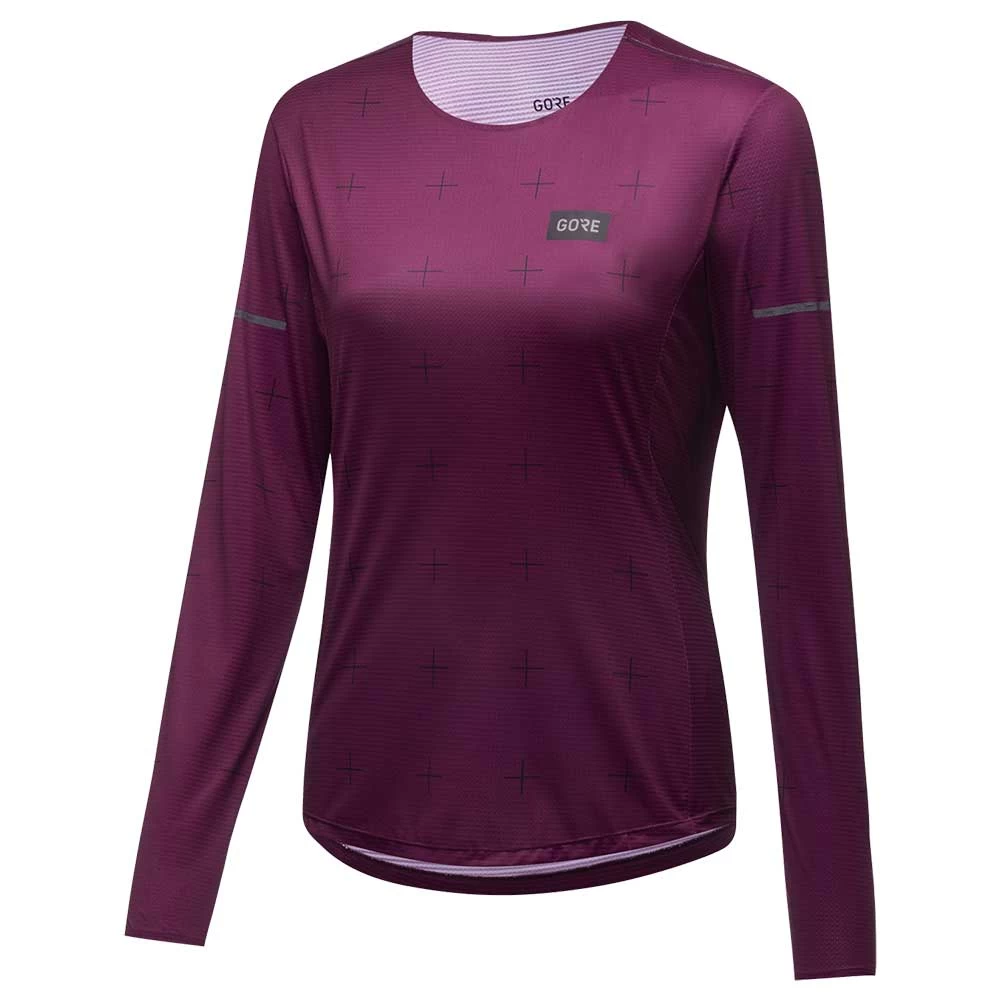 Gore Wear Women's Contest Long Sleeve Tee - Process Purple 2 Gore Wear Women's Contest Long Sleeve Tee - Process Purple - Image 2