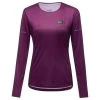 Gore Wear Women's Contest Long Sleeve Tee - Process Purple