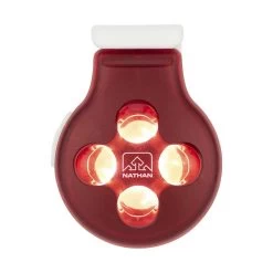 Nathan HyperBrite Orb Strobe - Chili Pepper/White