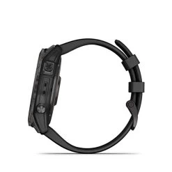 Garmin Fēnix 7 Sapphire - Carbon Grey DLC Titanium With Black Band -Sportswear Sales Store 11 1