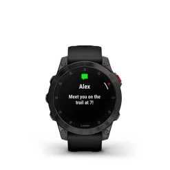 Garmin Epix 2 - Sapphire Black Titanium 21 Garmin Epix 2 - Sapphire Black Titanium -Sportswear Sales Store 11 3