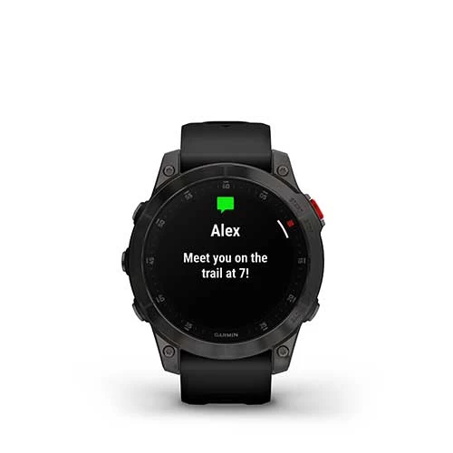 Garmin Epix 2 - Sapphire Black Titanium 9 Garmin Epix 2 - Sapphire Black Titanium - Image 9