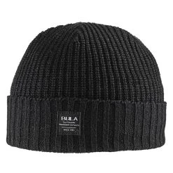 Bula Unisex Leo Beanie - Black