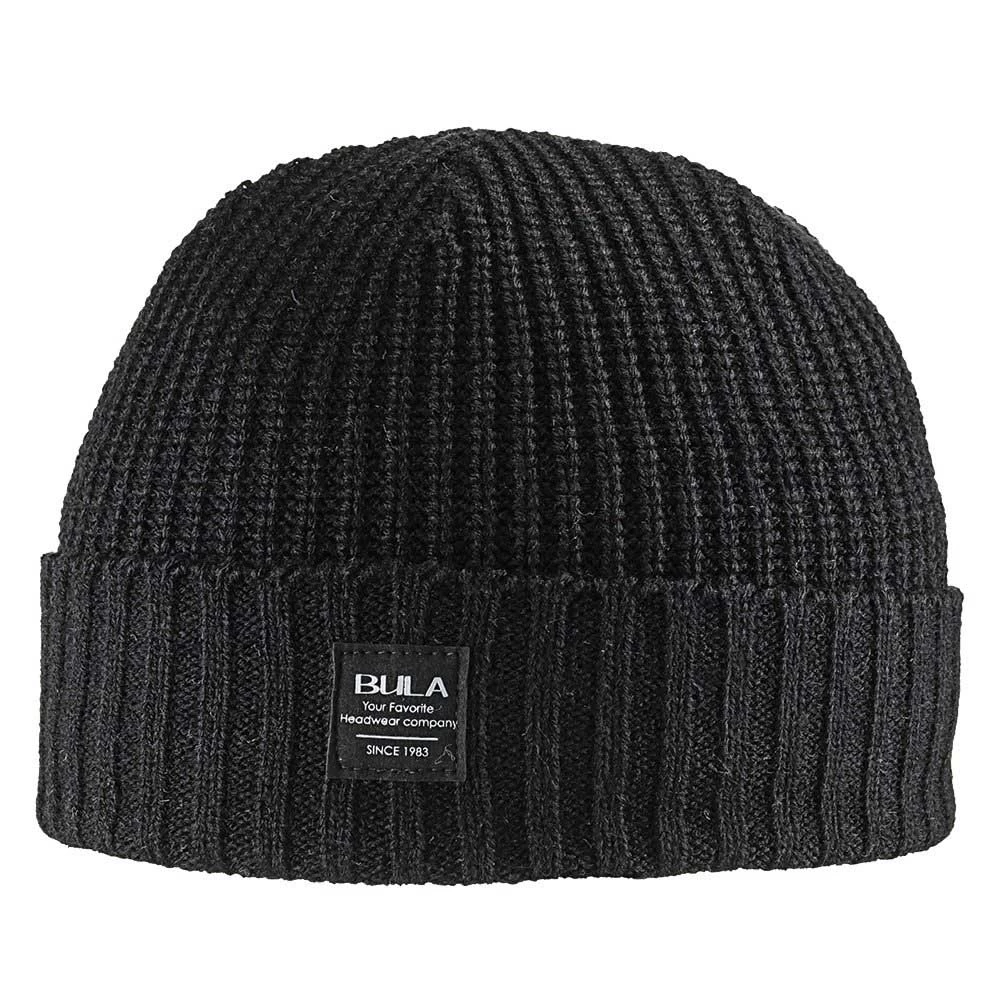 Bula Unisex Leo Beanie - Black 1 Bula Unisex Leo Beanie - Black