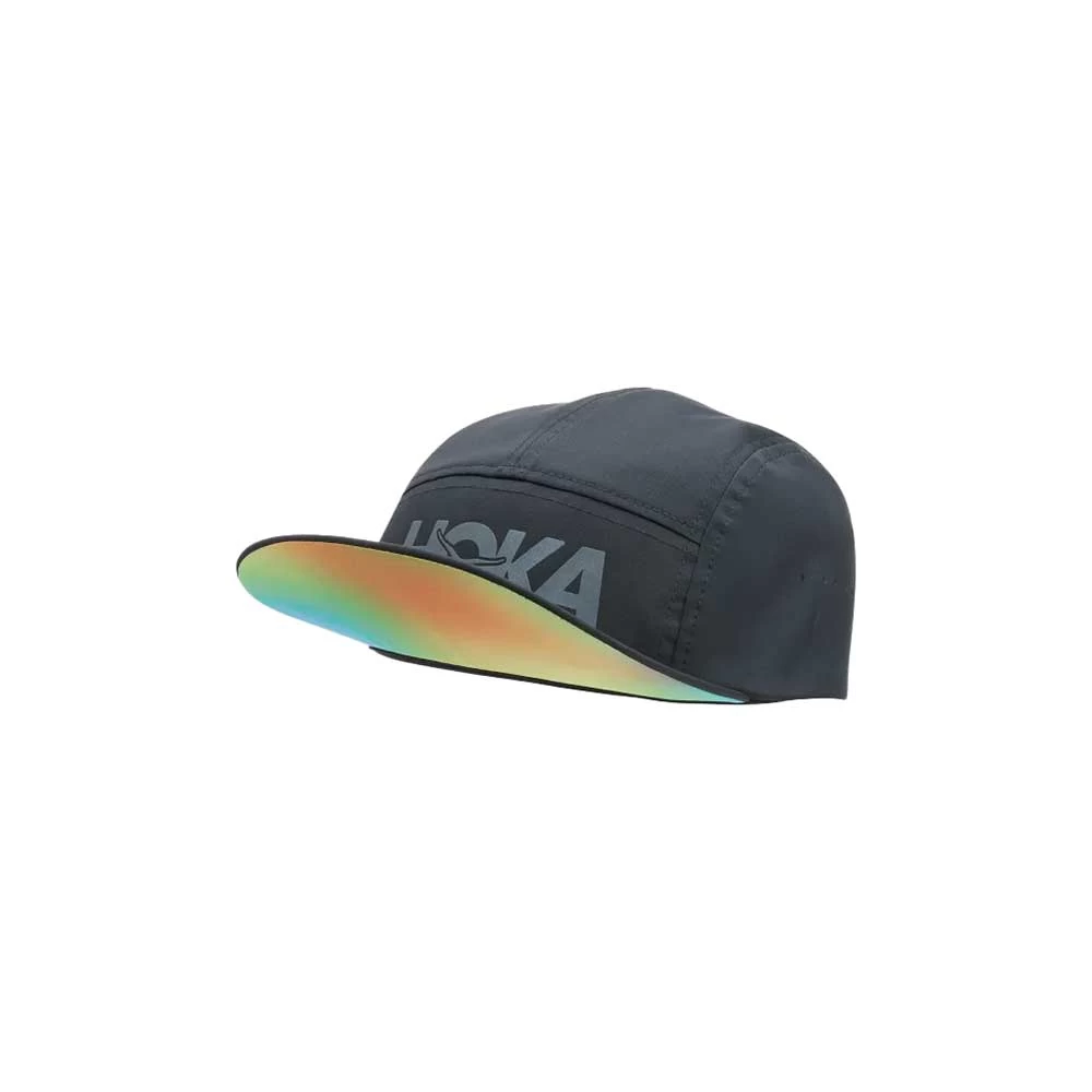 Hoka Performance Hat - Black Multi 2 Hoka Performance Hat - Black Multi - Image 2