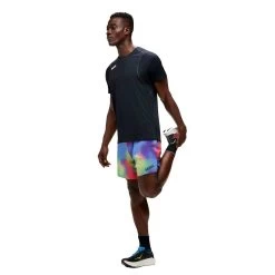 Hoka Men's Glide Short Sleeve - Black -Sportswear Sales Store 1123725 BKML 04