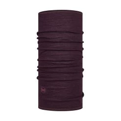 Buff Merino Lightweight Multifunctional Neckwear - Deep Purple
