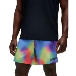 Hoka Men's 7" Short - Multi