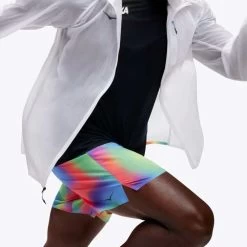 Hoka Men's Skyflow Jacket - White Multi -Sportswear Sales Store 1141690 WTML 03