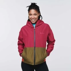 Cotopaxi Women's Cielo Rain Jacket - Raspberry -Sportswear Sales Store 1200 X 1200 jpeg Cielo Rain Jacket Raspberry 1