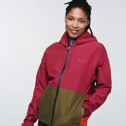 Cotopaxi Women's Cielo Rain Jacket - Raspberry -Sportswear Sales Store 1200 X 1200 jpeg Cielo Rain Jacket Raspberry 4
