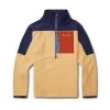 Cotopaxi Men's Abrazo Half-Zip Fleece Jacket - Martime/Birch