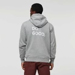 Cotopaxi Men's Do Good Full-Zip Hoodie - Heather Grey -Sportswear Sales Store 1200X1200jpeg F22MDoGoodFullZipHoodieHeatherGrey 587 1200x 8ddb01fa 7c59 47b5 8c33 f2a6ca8ddba4