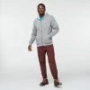 Cotopaxi Men's Do Good Full-Zip Hoodie - Heather Grey