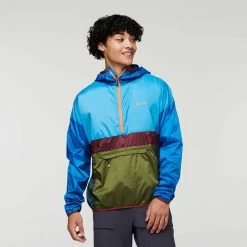 Cotopaxi Men's Teca Half Zip Windbreaker - Seattle -Sportswear Sales Store 1200x1200 png F22 M Teca Half Zip Windbreaker Seattle 678
