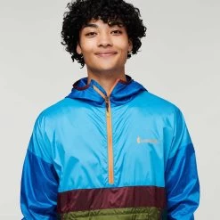 Cotopaxi Men's Teca Half Zip Windbreaker - Seattle -Sportswear Sales Store 1200x1200 png F22 M Teca Half Zip Windbreaker Seattle 691