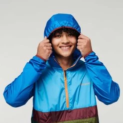 Cotopaxi Men's Teca Half Zip Windbreaker - Seattle -Sportswear Sales Store 1200x1200 png F22 M Teca Half Zip Windbreaker Seattle 697