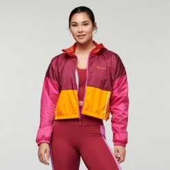 Cotopaxi Women's Teca Windbreaker Crop Jacket - Good Morning 15 Cotopaxi Women's Teca Windbreaker Crop Jacket - Good Morning -Sportswear Sales Store 1200x1200 png F22 W Teca Crop Jacket Good Morning 2