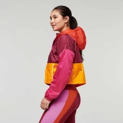 Cotopaxi Women's Teca Windbreaker Crop Jacket - Good Morning 19 Cotopaxi Women's Teca Windbreaker Crop Jacket - Good Morning -Sportswear Sales Store 1200x1200 png F22 W Teca Crop Jacket Good Morning 3