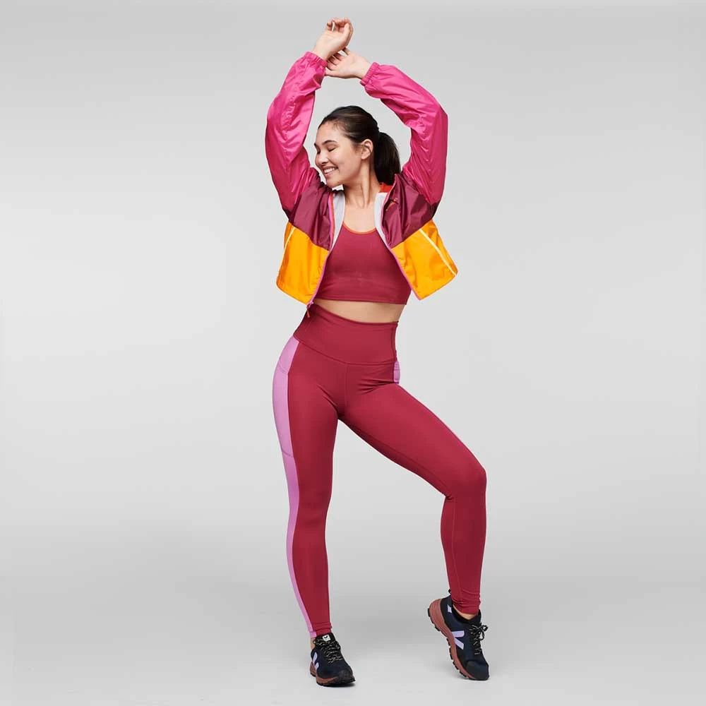 Cotopaxi Women's Teca Windbreaker Crop Jacket - Good Morning 9 Cotopaxi Women's Teca Windbreaker Crop Jacket - Good Morning - Image 9