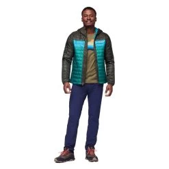 Cotopaxi Men's Capa Insulated Hooded Jacket - Woods/Greenery -Sportswear Sales Store 1200x1200 png F23 M Capa Insulated Hooded Jacket Woods Greenery 1