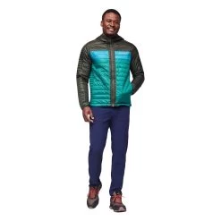 Cotopaxi Men's Capa Insulated Hooded Jacket - Woods/Greenery -Sportswear Sales Store 1200x1200 png F23 M Capa Insulated Hooded Jacket Woods Greenery 2