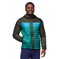 Cotopaxi Men's Capa Insulated Hooded Jacket - Woods/Greenery -Sportswear Sales Store 1200x1200 png F23 M Capa Insulated Hooded Jacket Woods Greenery 4