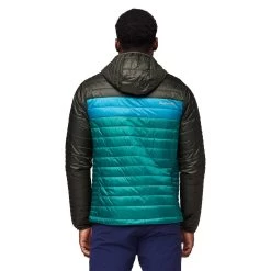 Cotopaxi Men's Capa Insulated Hooded Jacket - Woods/Greenery -Sportswear Sales Store 1200x1200 png F23 M Capa Insulated Hooded Jacket Woods Greenery 6