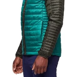 Cotopaxi Men's Capa Insulated Hooded Jacket - Woods/Greenery -Sportswear Sales Store 1200x1200 png F23 M Capa Insulated Hooded Jacket Woods Greenery 7
