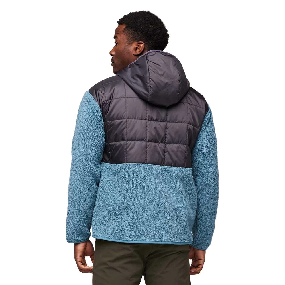 Cotopaxi Men's Trico Hybrid Hooded Jacket - Graphite/Blue Spruce 5 Cotopaxi Men's Trico Hybrid Hooded Jacket - Graphite/Blue Spruce - Image 5