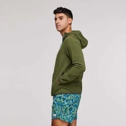 Cotopaxi Men's Vuelta Performance Windbreaker Jacket - Pine -Sportswear Sales Store 1200x1200 png S23 M Vuelta Performance Windbreaker Pine 3