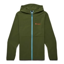 Cotopaxi Men's Vuelta Performance Windbreaker Jacket - Pine