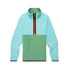 Cotopaxi Women's Amado Fleece Pullover - Sea Glass & Kelp