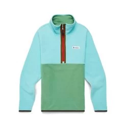 Cotopaxi Women's Amado Fleece Pullover - Sea Glass & Kelp