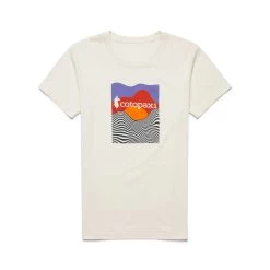 Women's Cotopaxi Vibe Organic T-Shirt - Bone