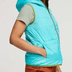 Cotopaxi Women's Teca Cálido Hooded Vest - Lafayette -Sportswear Sales Store 1200x1200 png S23 W Teca Calido Hooded Vest Lafayette 10