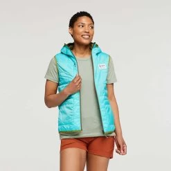 Cotopaxi Women's Teca Cálido Hooded Vest - Lafayette -Sportswear Sales Store 1200x1200 png S23 W Teca Calido Hooded Vest Lafayette 12