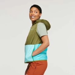 Cotopaxi Women's Teca Cálido Hooded Vest - Lafayette -Sportswear Sales Store 1200x1200 png S23 W Teca Calido Hooded Vest Lafayette 3