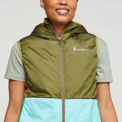 Cotopaxi Women's Teca Cálido Hooded Vest - Lafayette -Sportswear Sales Store 1200x1200 png S23 W Teca Calido Hooded Vest Lafayette 5