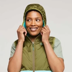 Cotopaxi Women's Teca Cálido Hooded Vest - Lafayette -Sportswear Sales Store 1200x1200 png S23 W Teca Calido Hooded Vest Lafayette 6