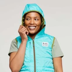 Cotopaxi Women's Teca Cálido Hooded Vest - Lafayette -Sportswear Sales Store 1200x1200 png S23 W Teca Calido Hooded Vest Lafayette 9