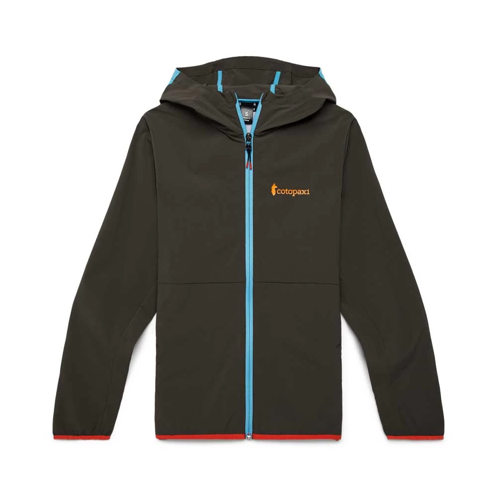 Cotopaxi Women's Vuelta Performance Windbreaker Jacket - Iron 1 Cotopaxi Women's Vuelta Performance Windbreaker Jacket - Iron