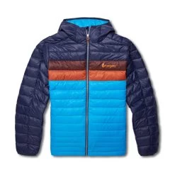 Cotopaxi Men's Fuego Down Hooded Jacket - Maritime/Saltwater