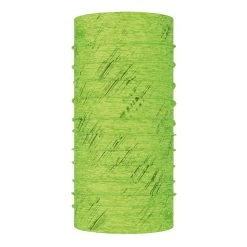 Buff CoolNet UV+ MultiFunctional Headwear - Reflective-Lime Heather