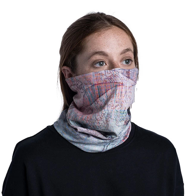 Buff Original EcoStretch Multifunctional Neckwear - Pearly Blossom 3 Buff Original EcoStretch Multifunctional Neckwear - Pearly Blossom - Image 3