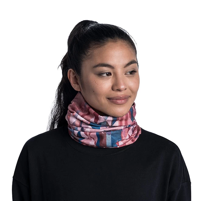 Buff ThermoNet Multifunctional Neckwear - Dabs Rose 2 Buff ThermoNet Multifunctional Neckwear - Dabs Rose - Image 2
